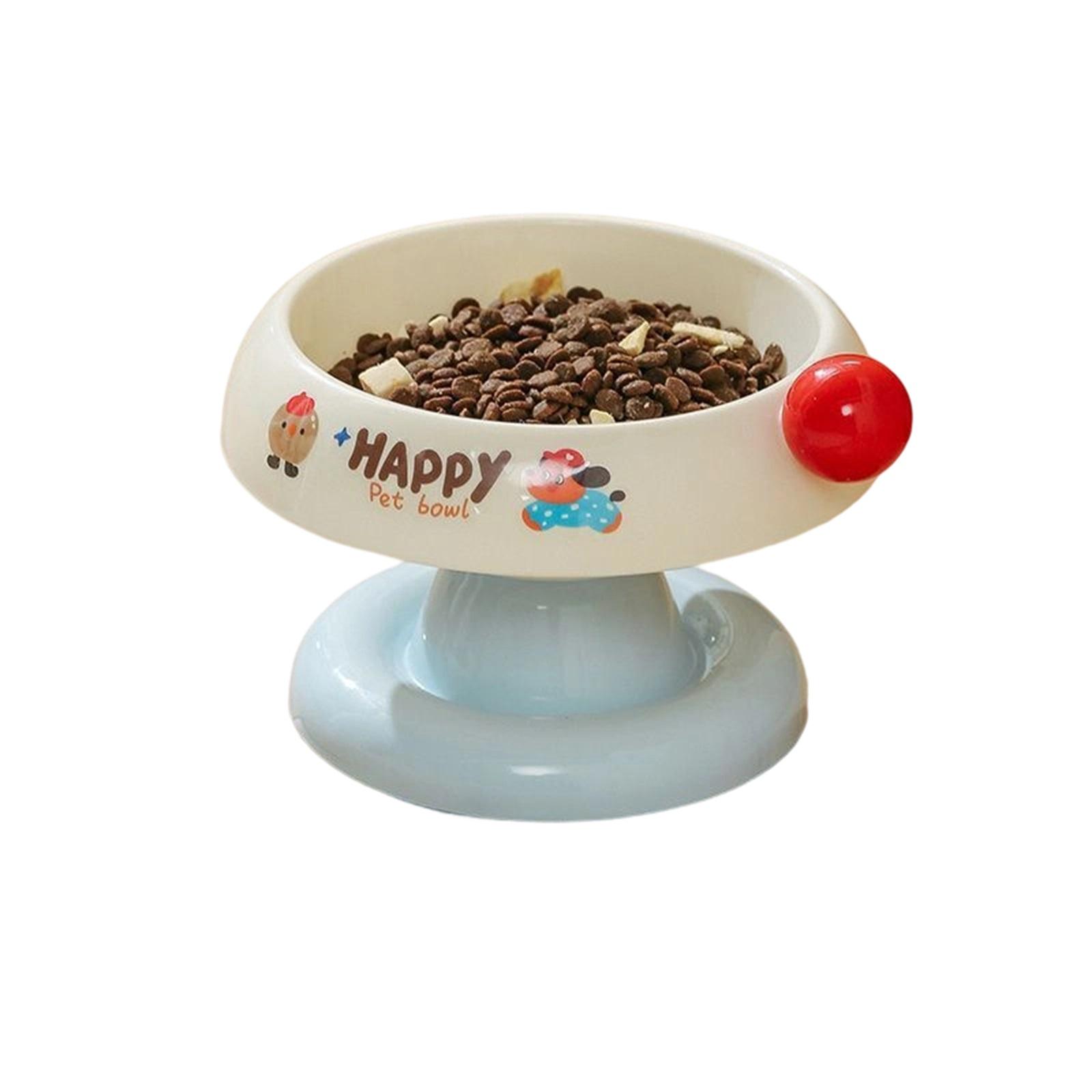 Миска для кошек из нержавеющей стали, Не-, Повышающая дофамин, С цветным покрытием, -черный подбородок, Миска для кошек-мороженого на высоких ножках, Поддержка шеи. One Size белый
Миска для кошек из нержавеющей стали, Не-, Повышающая дофамин, С цветным покрытием, -черный подбородок, Миска для кошек-мороженого на высоких ножках, Поддержка шеи. One Size белый