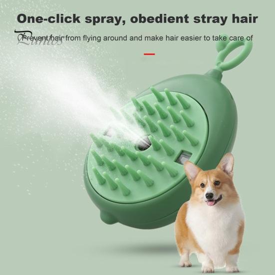 Steamy Cat Brush Расческа с горячим паром для кошек и собак Перезаряжаемая силиконовая расческа для домашних животных Удаляет спутанные волосы Инструмент для ухода за домашними животными для чистки волос жёлтый
Steamy Cat Brush Расческа с горячим паром для кошек и собак Перезаряжаемая силиконовая расческа для домашних животных Удаляет спутанные волосы Инструмент для ухода за домашними животными для чистки волос жёлтый