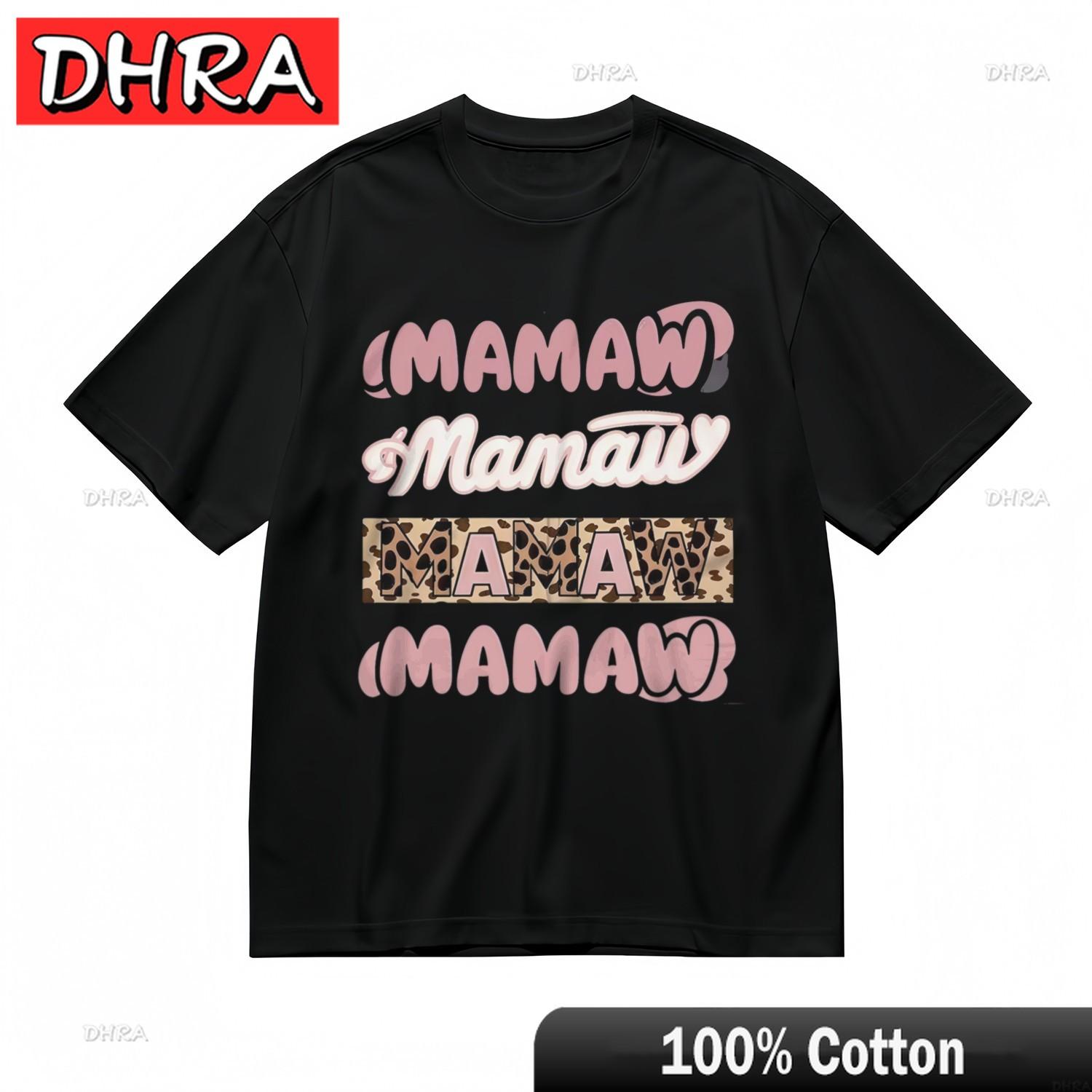 Womens Comfortable Soft Comfy Classic TShirt Mamaw Repeated Printed Tee Stylish Cool Clothing Tops for Couples TShirt Israel 4XL
Womens Comfortable Soft Comfy Classic TShirt Mamaw Repeated Printed Tee Stylish Cool Clothing Tops for Couples TShirt Israel 4XL