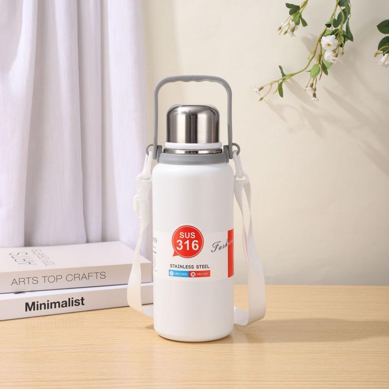 Cross 316 Stainless Steel Insulated Sports Bottle with Handle, Large Capacity, Stylish Design 900ml білий
Cross 316 Stainless Steel Insulated Sports Bottle with Handle, Large Capacity, Stylish Design 900ml білий