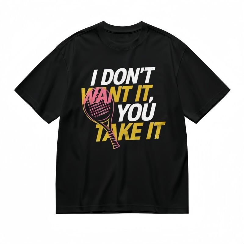 Women s T-shirt With Tennis Racket Graphic Unisex Black 100% Cotton Tee Summer M
Women s T-shirt With Tennis Racket Graphic Unisex Black 100% Cotton Tee Summer M