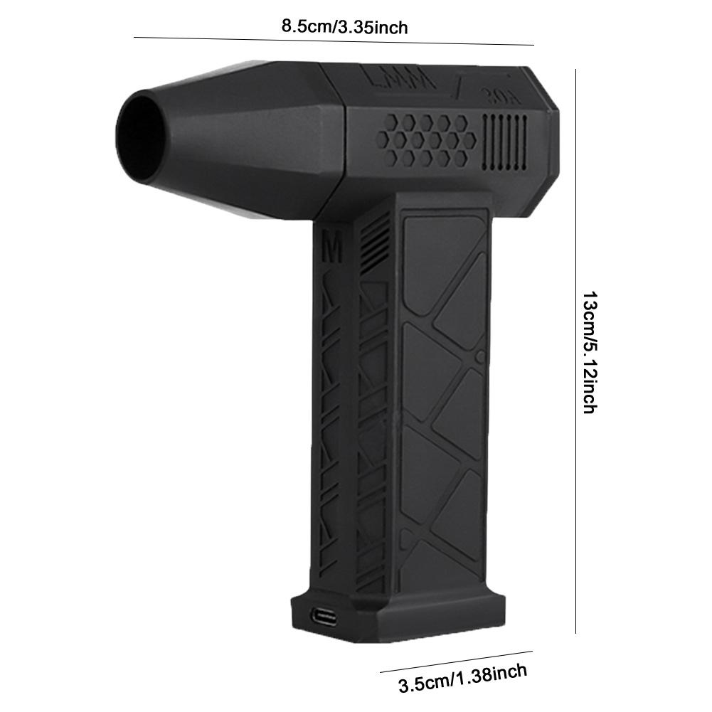 Mini Turbo Jet Fan 130000RPM Violent Turbo Fan 52m/s Brushless Motor Powerful Air Blower Dust Cleaner for PC Keyboard BBQ Tools
Mini Turbo Jet Fan 130000RPM Violent Turbo Fan 52m/s Brushless Motor Powerful Air Blower Dust Cleaner for PC Keyboard BBQ Tools