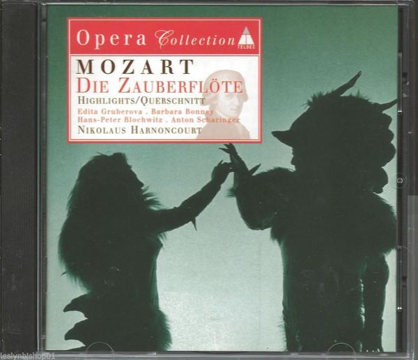 CD WOLFGANG AMADEUS MOZART / NIKOLAUS - Mozart Die Zauberflote/ The Magic F 0630138109 TELDEC Classics 1996 Germany Classical Used
CD WOLFGANG AMADEUS MOZART / NIKOLAUS - Mozart Die Zauberflote/ The Magic F 0630138109 TELDEC Classics 1996 Germany Classical Used