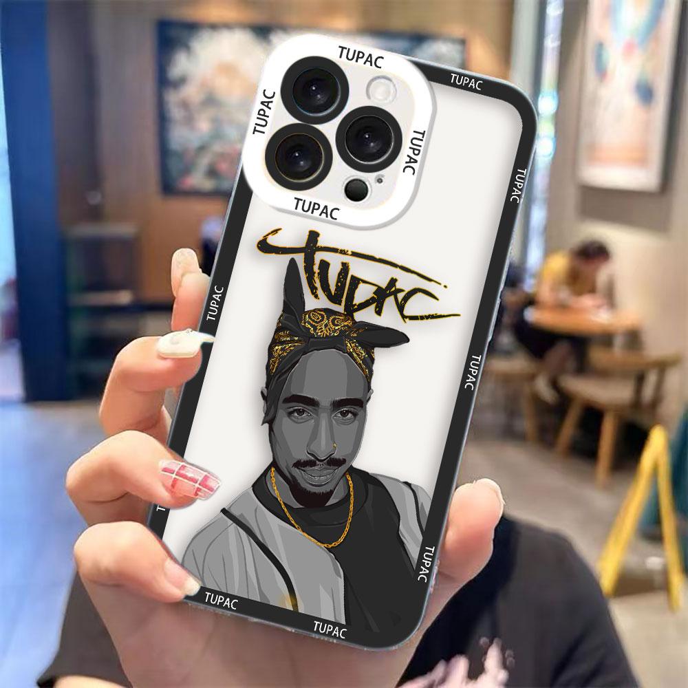 Hot Rapper 2Pac Tupac Cover Clear Phone Case For iPhone Apple 16E 16 15 14 12 13 11 Pro 8 7 SE Plus X XR XS Max TPU Case Shell IPHONE12PRO
Hot Rapper 2Pac Tupac Cover Clear Phone Case For iPhone Apple 16E 16 15 14 12 13 11 Pro 8 7 SE Plus X XR XS Max TPU Case Shell IPHONE12PRO