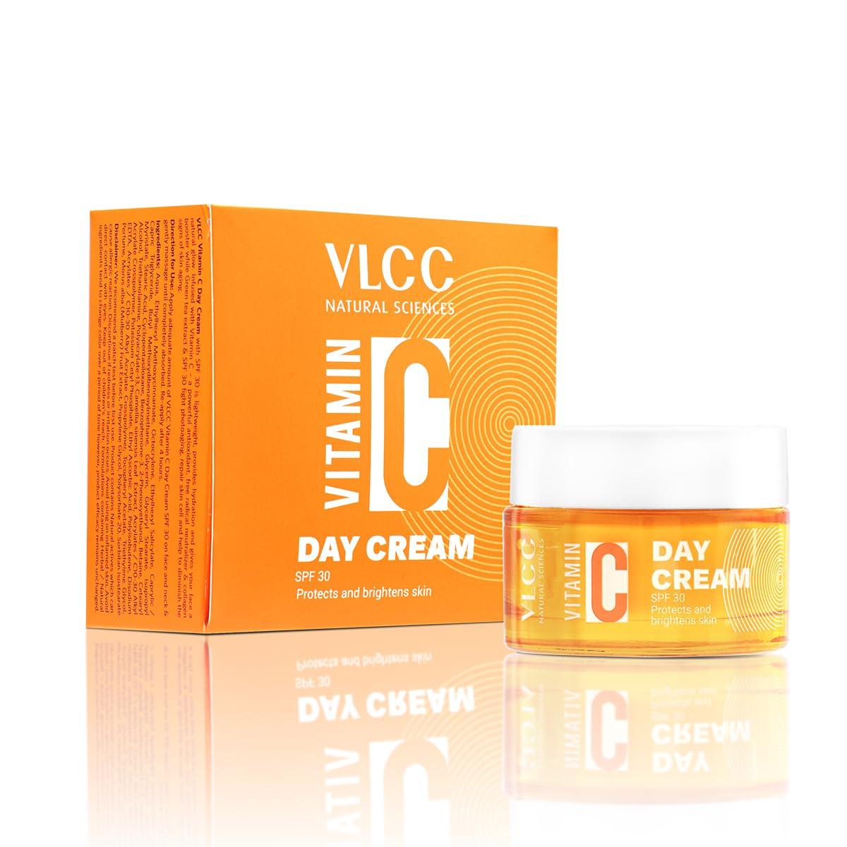 VLCC Vitamin C Day Cream SPF 30 50 g For Daily Hydration And Sun Protection With Lightweight Radiance Formula Care
VLCC Vitamin C Day Cream SPF 30 50 g For Daily Hydration And Sun Protection With Lightweight Radiance Formula Care