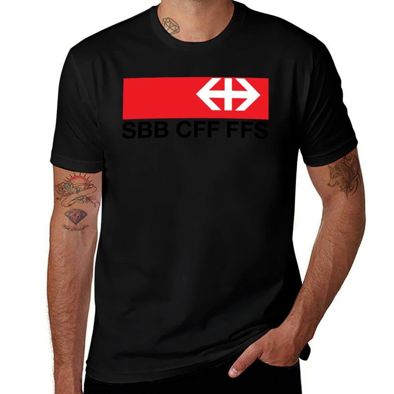 Swiss Federal Railways (SBB-CFF-FFS) Logo T-Shirt t shirt custom print funny t shirts cotton T-Shirt 2XL
Swiss Federal Railways (SBB-CFF-FFS) Logo T-Shirt t shirt custom print funny t shirts cotton T-Shirt 2XL