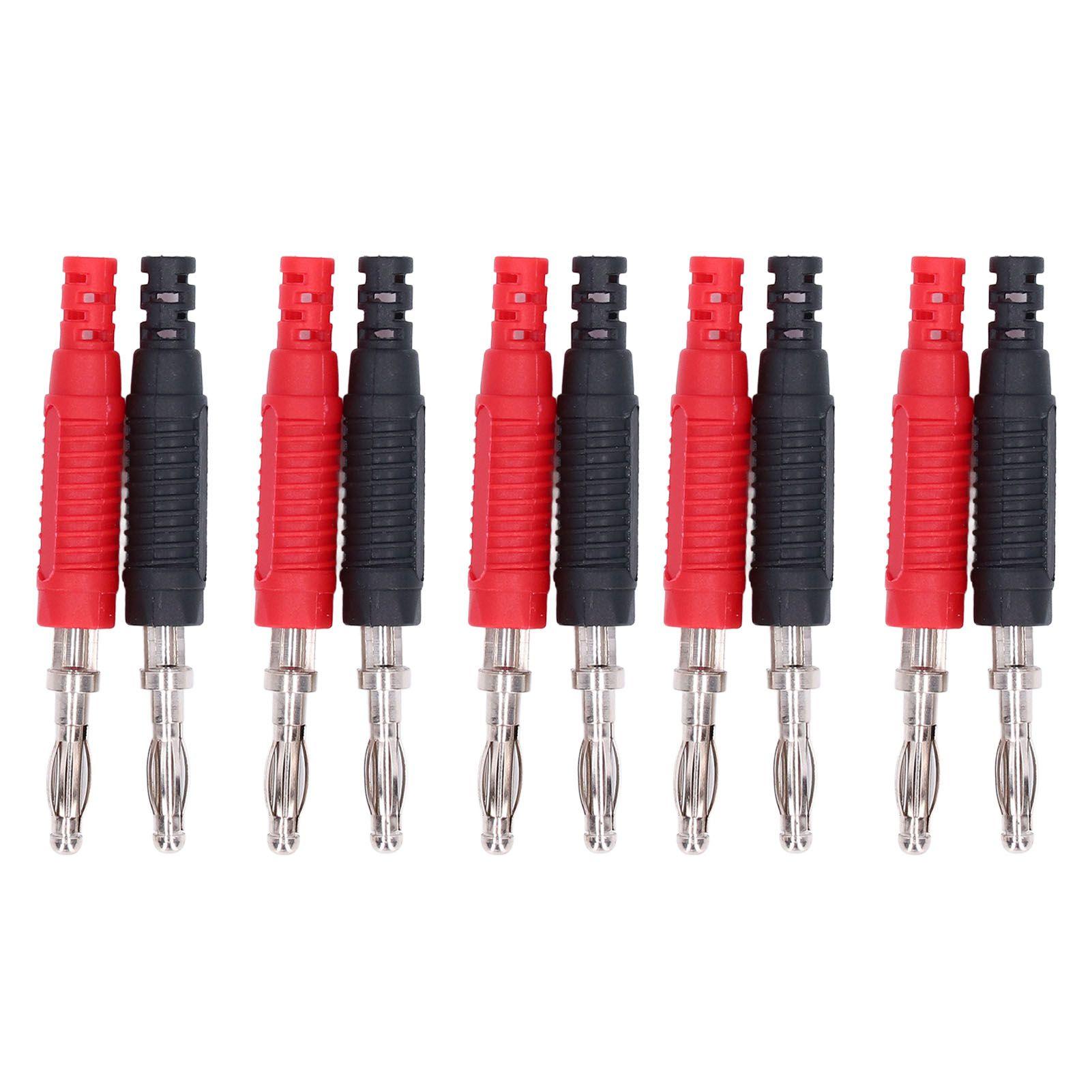 5Set Lantern Banana Plug Male Insulated Banana Socket DIY Connectors for Welding Machinery
5Set Lantern Banana Plug Male Insulated Banana Socket DIY Connectors for Welding Machinery