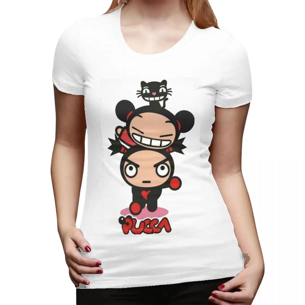 Pucca Pucca TShirt for Women Crew Neck Streetwear T Shirts Womens Tees Short Summer Clothes Tops S
Pucca Pucca TShirt for Women Crew Neck Streetwear T Shirts Womens Tees Short Summer Clothes Tops S