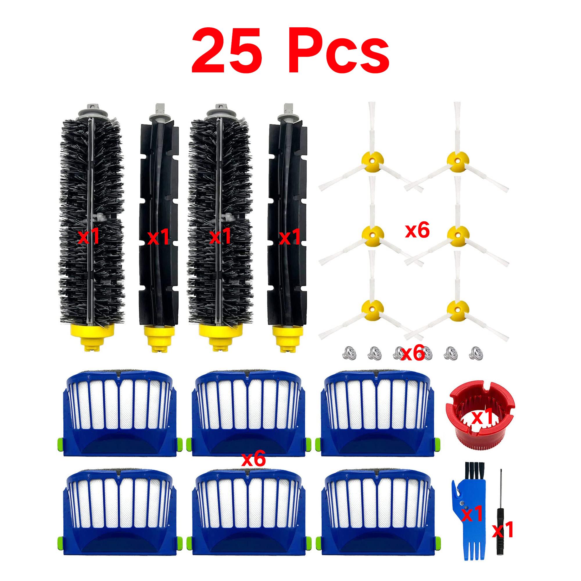 Комплект запасных частей для irobot Roomba 600 серии 694 676 675 692 695 677 671 655 645 690 680 660 и 500 серии 595 585 564 робот
Комплект запасных частей для irobot Roomba 600 серии 694 676 675 692 695 677 671 655 645 690 680 660 и 500 серии 595 585 564 робот