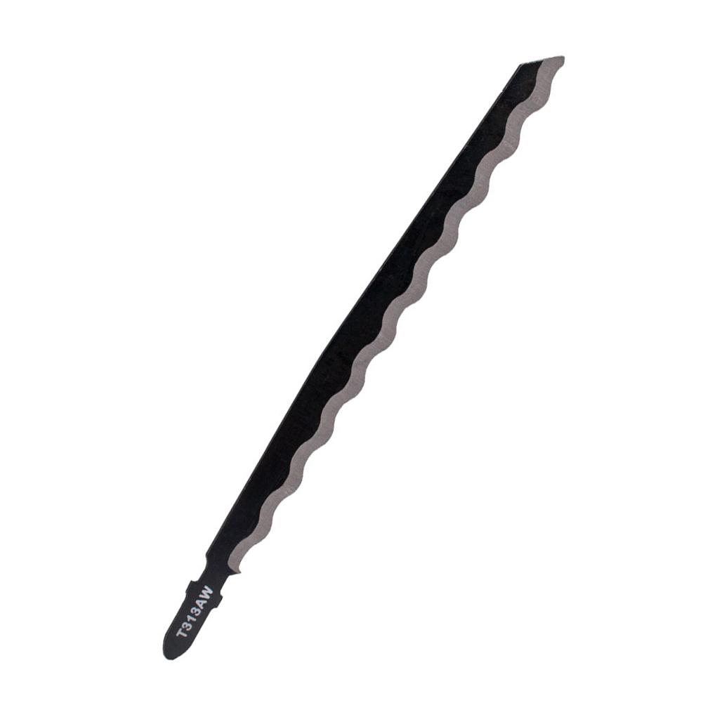 152mm HCS Jig Saw Blades Carbon Steel Woodworking Saw Blades For Leather Cardboard Plastic Carpet Cutting Tools
152mm HCS Jig Saw Blades Carbon Steel Woodworking Saw Blades For Leather Cardboard Plastic Carpet Cutting Tools