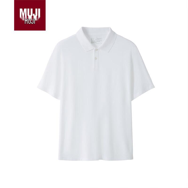 MUJI Anti-UV Cool Pique Mesh Short Sleeve Polo Shirt 32
MUJI Anti-UV Cool Pique Mesh Short Sleeve Polo Shirt 32