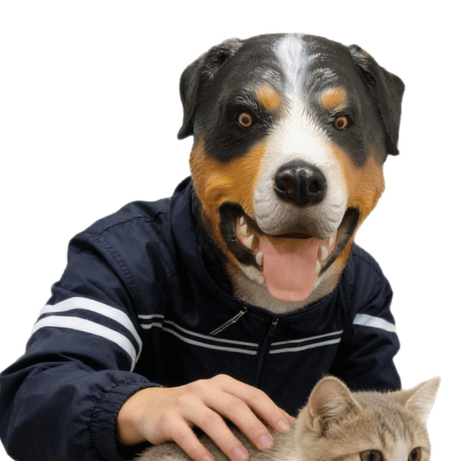Free labeling and quality inspection, film and television costume props, yellow licking dog mask, funny headgear Yellow licking dog
Free labeling and quality inspection, film and television costume props, yellow licking dog mask, funny headgear Yellow licking dog