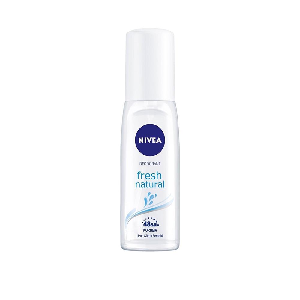 Дезодорант-спрей для женщин Nivea Fresh Natural Дезодорант-защита на 48 часов 75 мл
Дезодорант-спрей для женщин Nivea Fresh Natural Дезодорант-защита на 48 часов 75 мл