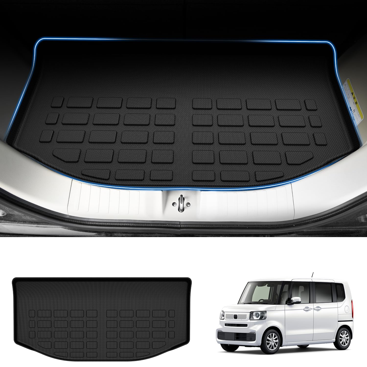 3D XPE AUTO SPEC Honda New NBOX JF5 JF6 Коврик в багажник Коврик для ног New NBOX JF5 JF6 Коврик в багажник Joy Коврик для автомобиля New Custom Joy Сентябрь Водонепроницаемый коврик Оригинальный чёрный
3D XPE AUTO SPEC Honda New NBOX JF5 JF6 Коврик в багажник Коврик для ног New NBOX JF5 JF6 Коврик в багажник Joy Коврик для автомобиля New Custom Joy Сентябрь Водонепроницаемый коврик Оригинальный чёрный