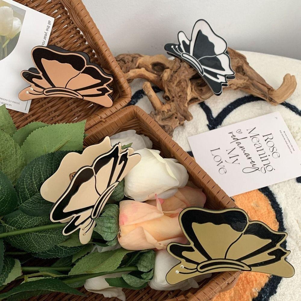 Hair Clip Korean Style Headwear Animal Hair Claw Butterfly Hair Clip Female Hair Accessories C
Hair Clip Korean Style Headwear Animal Hair Claw Butterfly Hair Clip Female Hair Accessories C