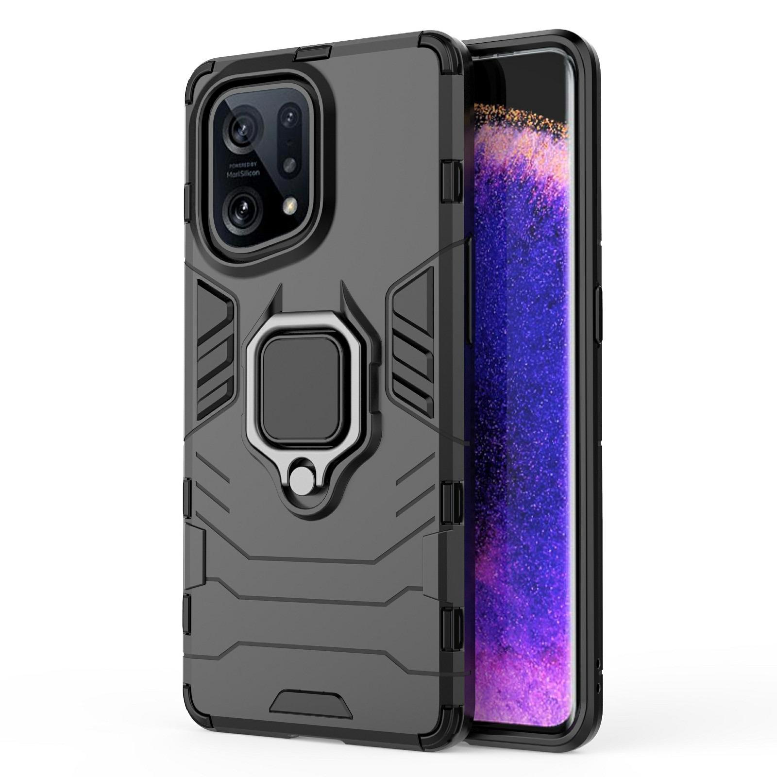 For Oppo Find X5 Ring Kickstand Phone Case Soft TPU+Hard PC Impact-resistant Protective Cover Red
For Oppo Find X5 Ring Kickstand Phone Case Soft TPU+Hard PC Impact-resistant Protective Cover Red
