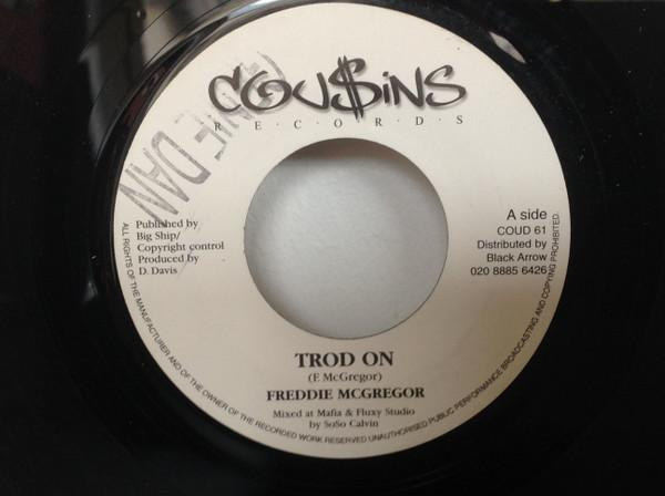 7-дюймовая пластинка FREDDIE MCGREGOR Trod On COUD61 2004 UK Регги Ска Даб Б/у
7-дюймовая пластинка FREDDIE MCGREGOR Trod On COUD61 2004 UK Регги Ска Даб Б/у