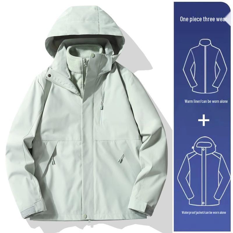 Унисекс Трендовая 3-в-1 Маленькая Ветровка: Съемная, Ветрозащитная, Водонепроницаемая Куртка на Осень/Зиму 2024 M
Унисекс Трендовая 3-в-1 Маленькая Ветровка: Съемная, Ветрозащитная, Водонепроницаемая Куртка на Осень/Зиму 2024 M