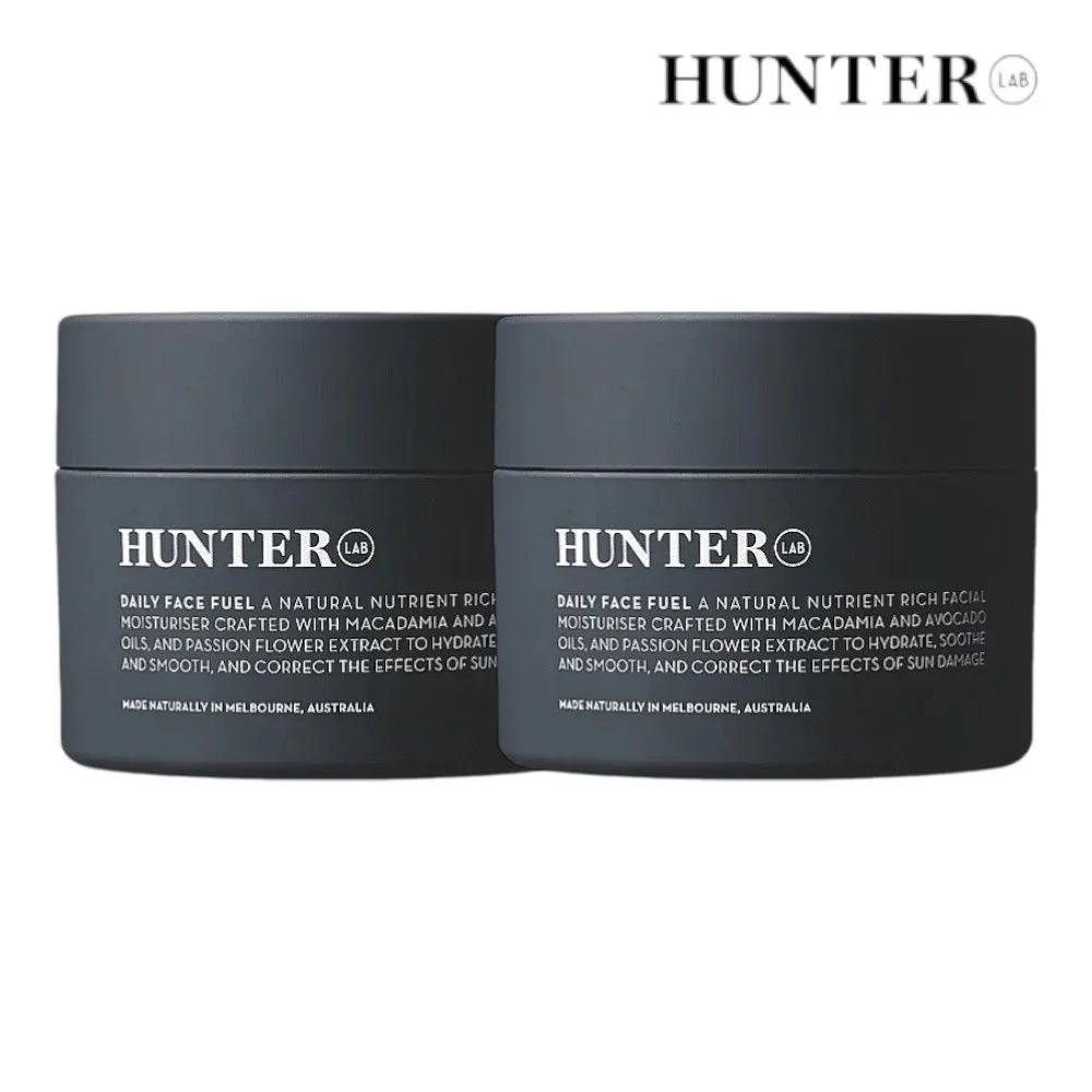 HUNTER Daily Face Fuel Moisturizer Cream 100ml 2 pieces
HUNTER Daily Face Fuel Moisturizer Cream 100ml 2 pieces