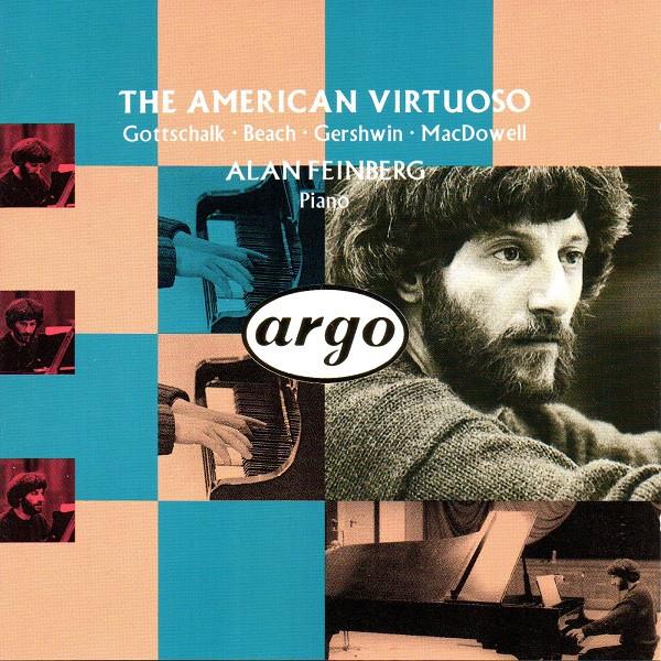 CD ФЕЙНБЕРГ, АЛАН, ПЛЯЖ; ГЕРШВИН - Американский виртуоз 4361212 Argo 1992 Великобритания Классика Б/У
CD ФЕЙНБЕРГ, АЛАН, ПЛЯЖ; ГЕРШВИН - Американский виртуоз 4361212 Argo 1992 Великобритания Классика Б/У