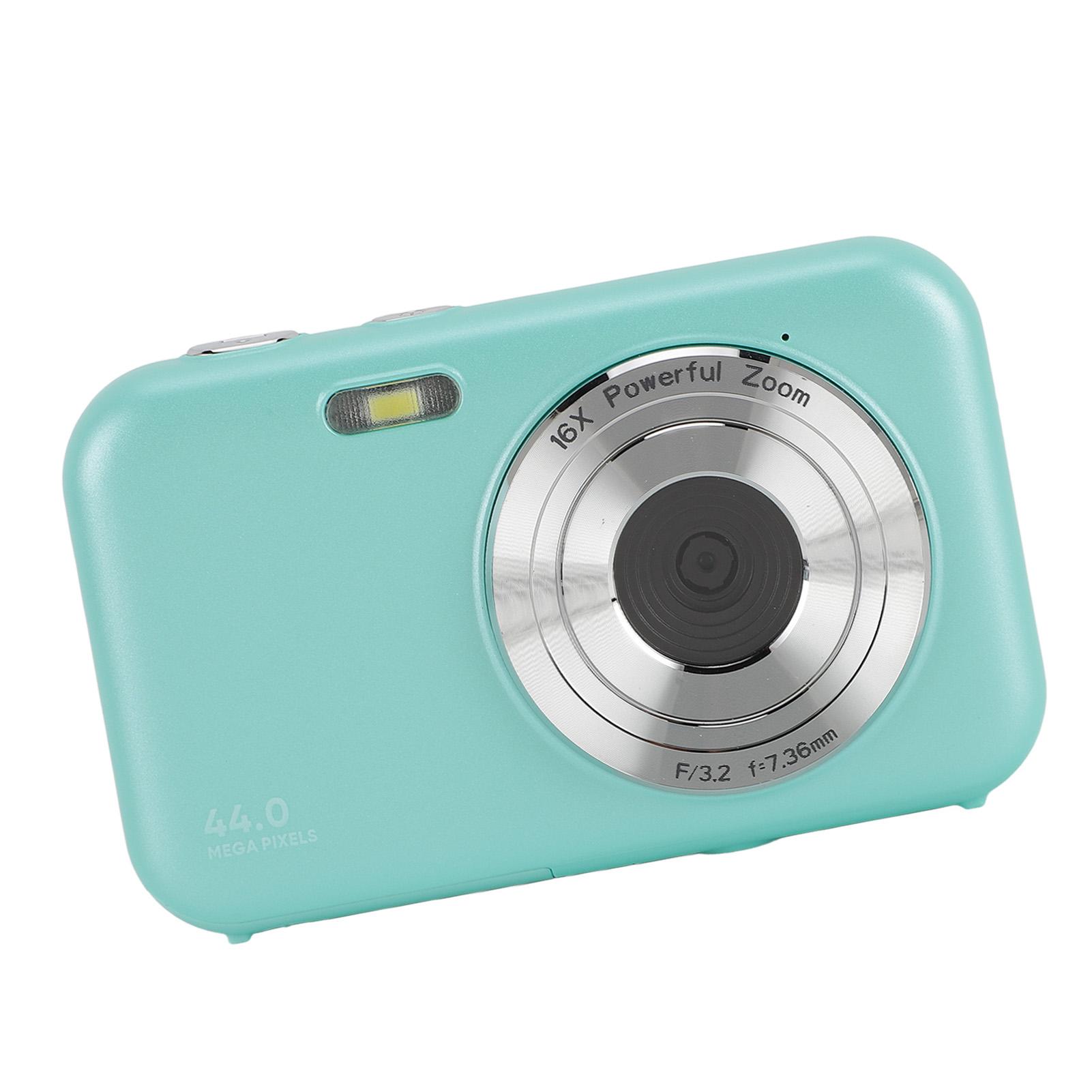 Digital Camera 1080P 2.4 Inch 44MP 16X Zoom Multifunctional Compact Travel Video Camera
Digital Camera 1080P 2.4 Inch 44MP 16X Zoom Multifunctional Compact Travel Video Camera