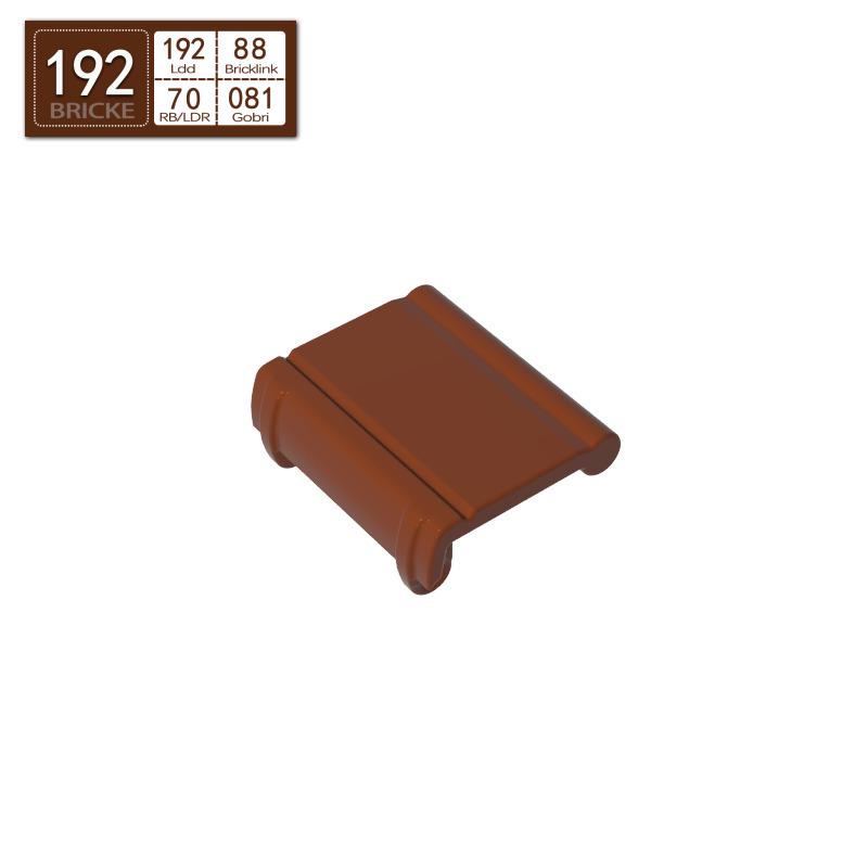 Brick Guest 24324 Building Block Back Cover, Compatible with LEGO Parts, MOC Accessories for DIY Building Piece
Brick Guest 24324 Building Block Back Cover, Compatible with LEGO Parts, MOC Accessories for DIY Building Piece