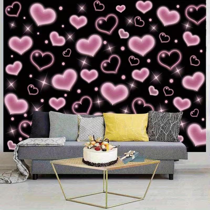 2D Glowing Pink Hearts Photography Background Cloth for Romantic Occasions 47.2x31.5inch/120*80cm
2D Glowing Pink Hearts Photography Background Cloth for Romantic Occasions 47.2x31.5inch/120*80cm