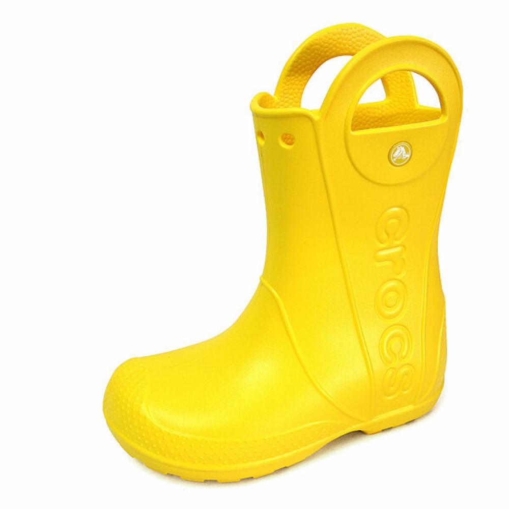 Crocs Kids Handleit Kids Junior Fashion Rain Boots Rain Boots Rainy Yellow 211052 730 211052730/175mm(C11)
Crocs Kids Handleit Kids Junior Fashion Rain Boots Rain Boots Rainy Yellow 211052 730 211052730/175mm(C11)