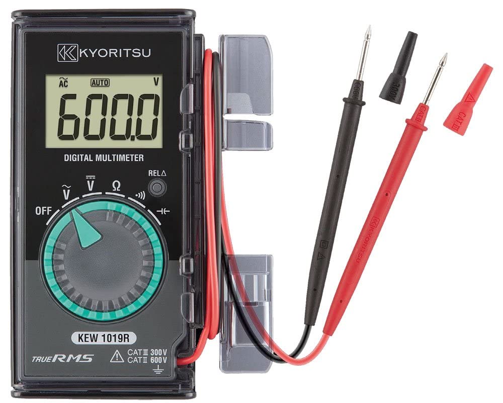 Kyoritsu Electric Instruments digital multimeter KEW 1019R (KYORITSU) Card-type
Kyoritsu Electric Instruments digital multimeter KEW 1019R (KYORITSU) Card-type