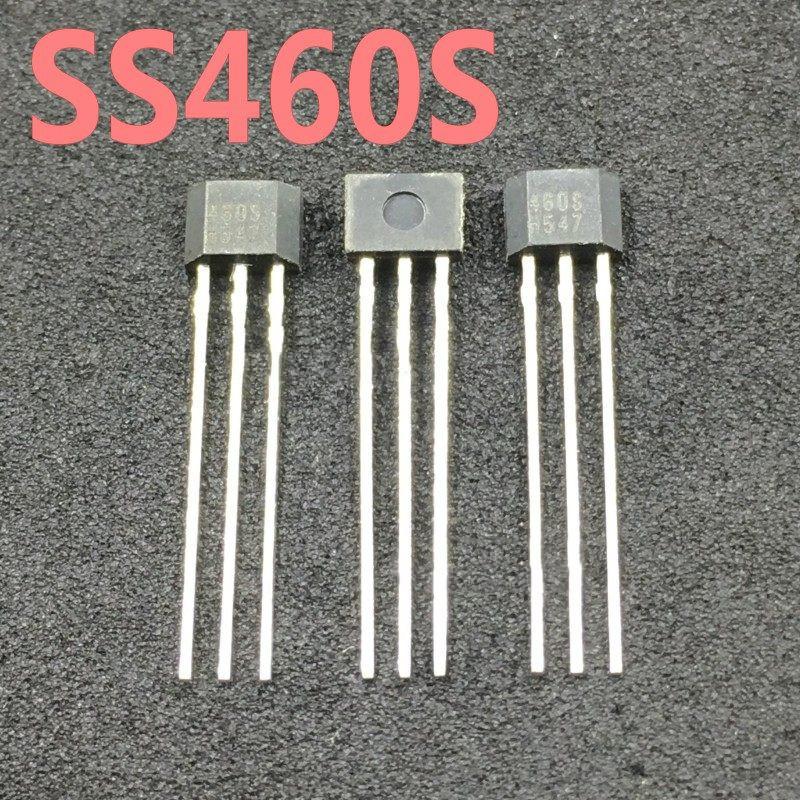 10PCS SS460S Marked 460S Through-Hole Bipolar Latching Hall Element - High Sensitivity Hall Sensor SS460S 10PCS
10PCS SS460S Marked 460S Through-Hole Bipolar Latching Hall Element - High Sensitivity Hall Sensor SS460S 10PCS