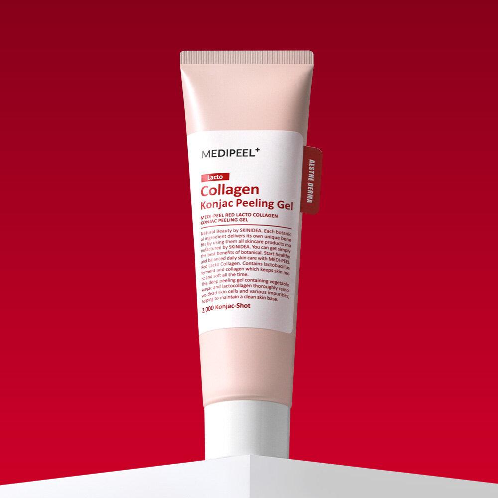 MEDI-PEEL Red Lacto Collagen Konjac Peeling Gel 95 мл Специальный набор (+Красная лактопенка для умывания, 15 мл)
MEDI-PEEL Red Lacto Collagen Konjac Peeling Gel 95 мл Специальный набор (+Красная лактопенка для умывания, 15 мл)