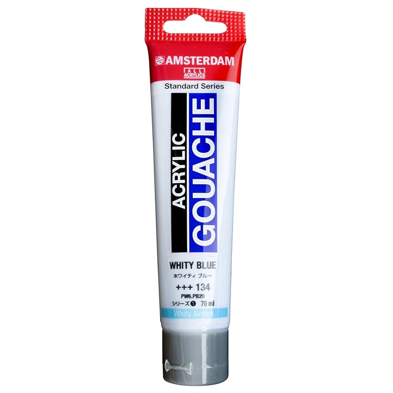 Talens Japan Japan) Talence acrylic gouache Amsterdam acrylic gouache whitey blue AAG70 134 70ml
Talens Japan Japan) Talence acrylic gouache Amsterdam acrylic gouache whitey blue AAG70 134 70ml