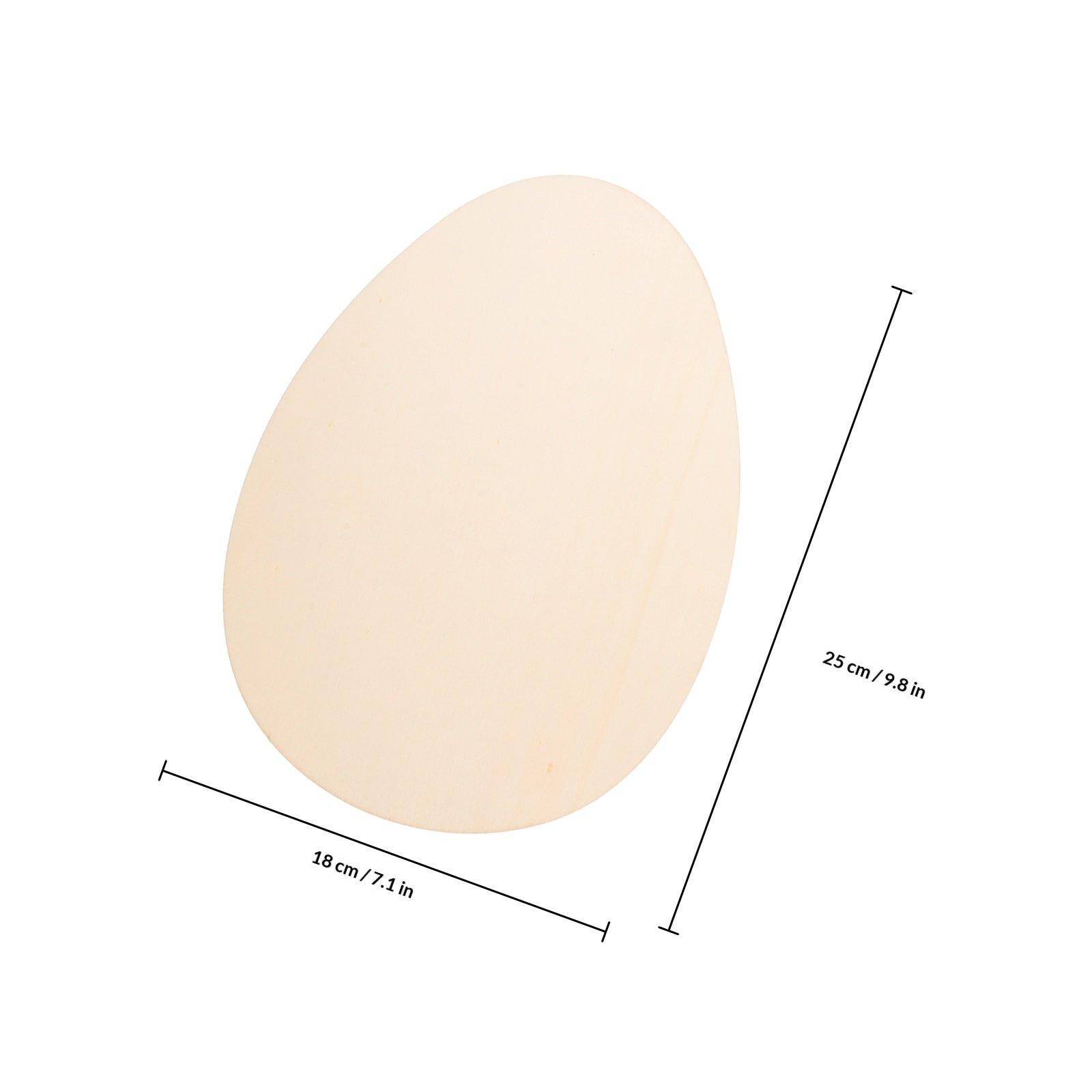 6Pcs Unfinished Wooden Egg Shapes Natural Wood Slices for Easter Crafts Kids Painting Activities DIY Classroom Bedroom Decor світло-жовтого кольору
6Pcs Unfinished Wooden Egg Shapes Natural Wood Slices for Easter Crafts Kids Painting Activities DIY Classroom Bedroom Decor світло-жовтого кольору