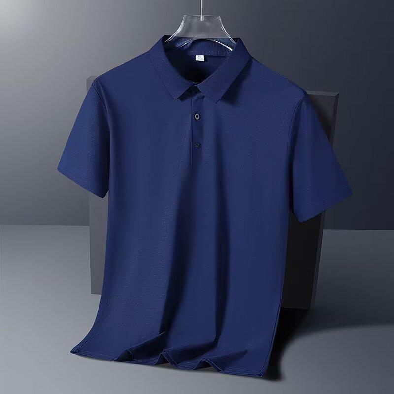 Футболка-поло мужская быстросохнущая из эластичного шелка Ice Silk 2XL синий
Футболка-поло мужская быстросохнущая из эластичного шелка Ice Silk 2XL синий