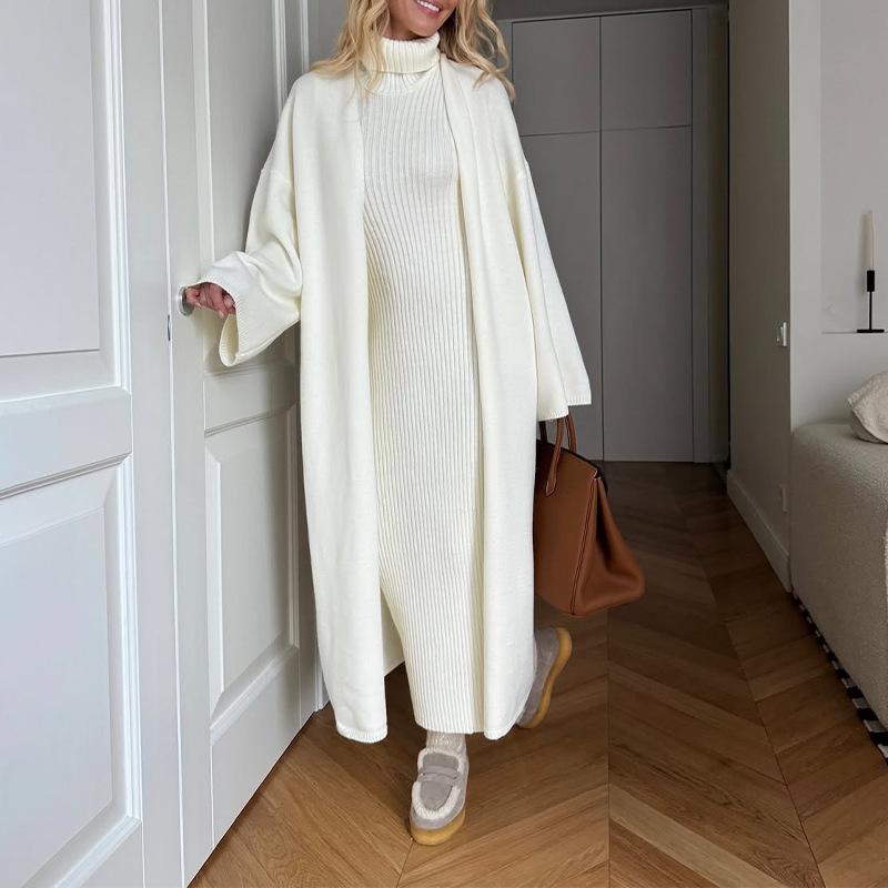 2025 Осень и Зима Новая Водолазка Облегающий Внутри Длинная Юбка Кардиган Халат Куртка Комплект Свитера Женский L слоновая кость
2025 Осень и Зима Новая Водолазка Облегающий Внутри Длинная Юбка Кардиган Халат Куртка Комплект Свитера Женский L слоновая кость