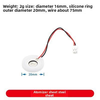 HumidifierUSBSpray Module Accessories Atomizer NozzleDIYIncubation Experiment Equipment Integrated Driver Board
HumidifierUSBSpray Module Accessories Atomizer NozzleDIYIncubation Experiment Equipment Integrated Driver Board