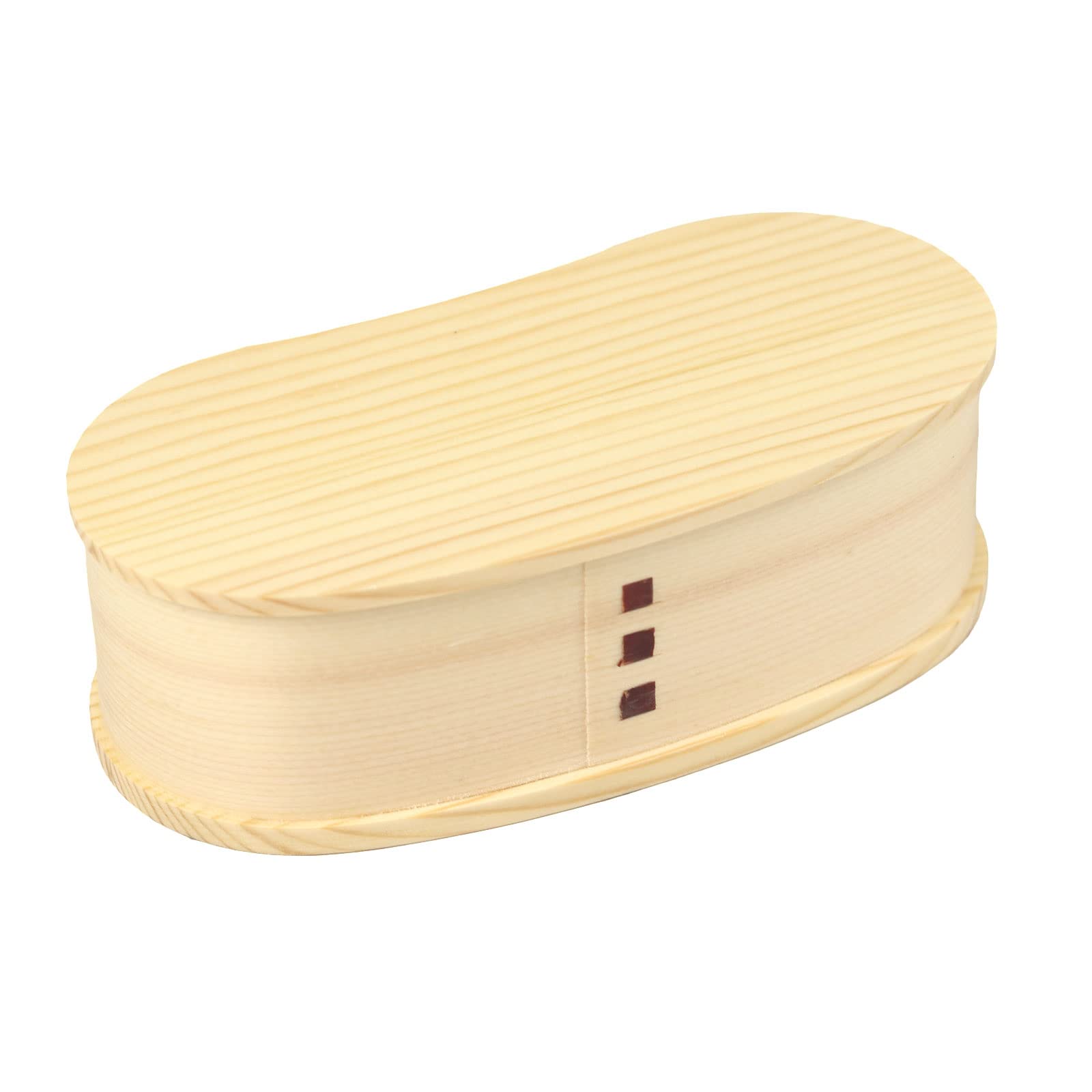 Коробка для бенто Magewappa Коробка для бенто Wappa Blister Shape Slim 1 Tier Plain Wood 350cc Детская
Коробка для бенто Magewappa Коробка для бенто Wappa Blister Shape Slim 1 Tier Plain Wood 350cc Детская