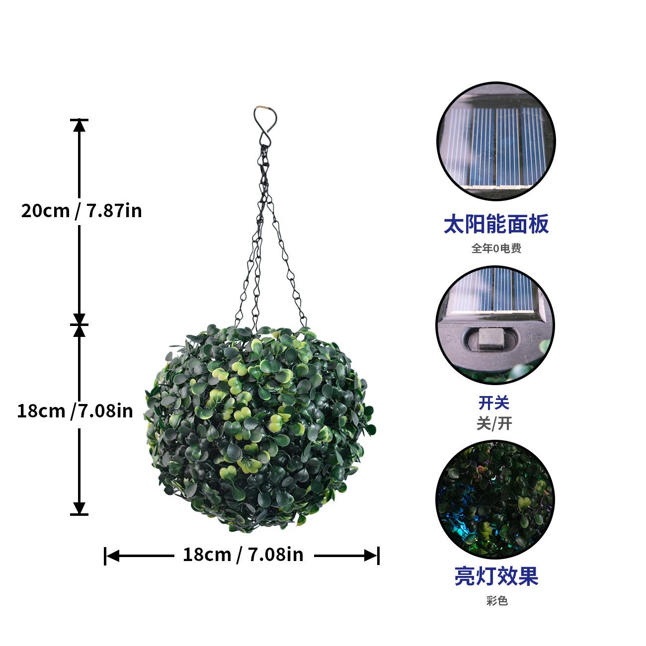 JYL TS/033,Solar Iron Grass Ball Light for Garden Landscape Decor Flower Ball Lamp Villa Corridor Hanging Light One Size латунный
JYL TS/033,Solar Iron Grass Ball Light for Garden Landscape Decor Flower Ball Lamp Villa Corridor Hanging Light One Size латунный