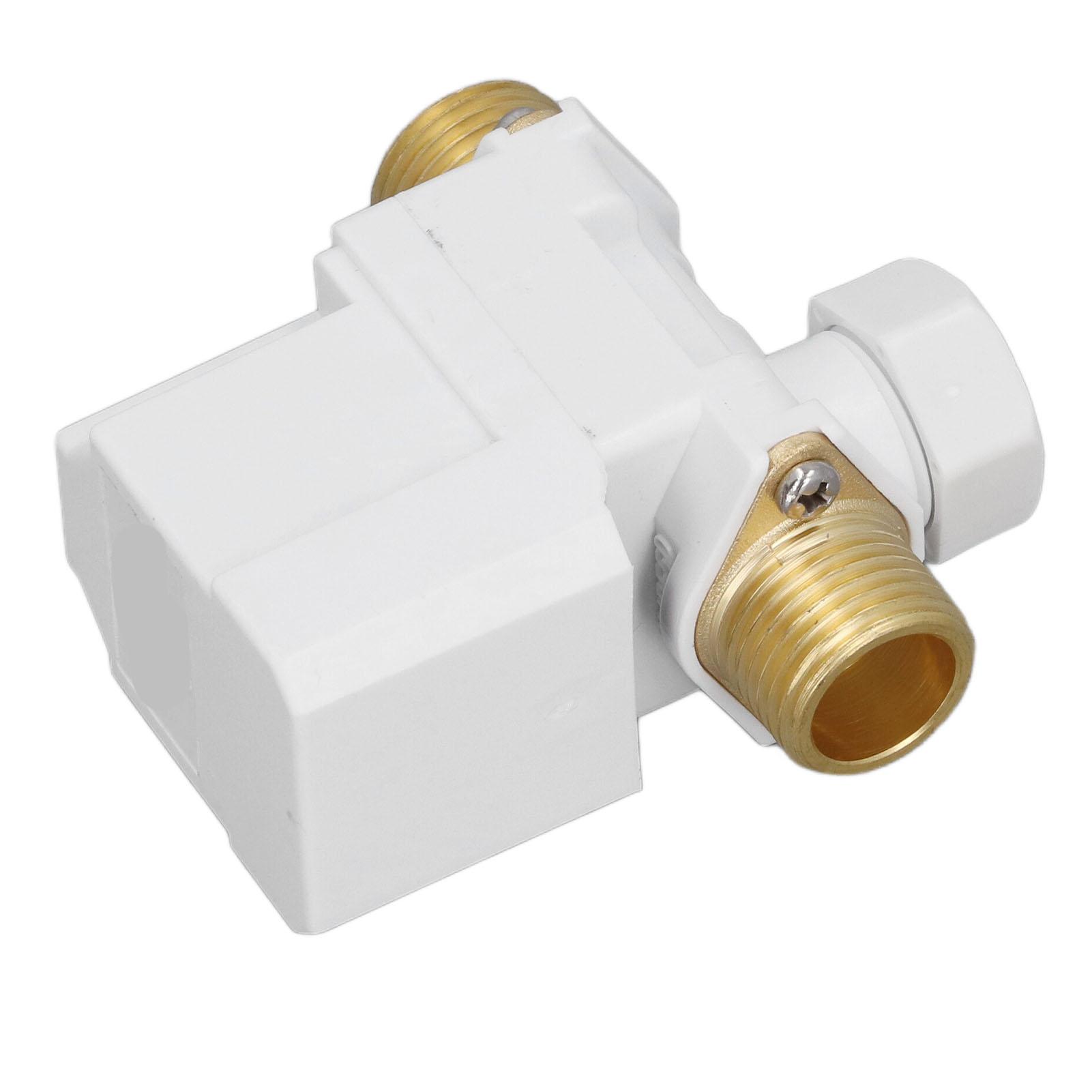 Electric Solenoid Valve G12 Male Thread Water Inlet Control Valve for Water Dispenser Dishwasher
Electric Solenoid Valve G12 Male Thread Water Inlet Control Valve for Water Dispenser Dishwasher