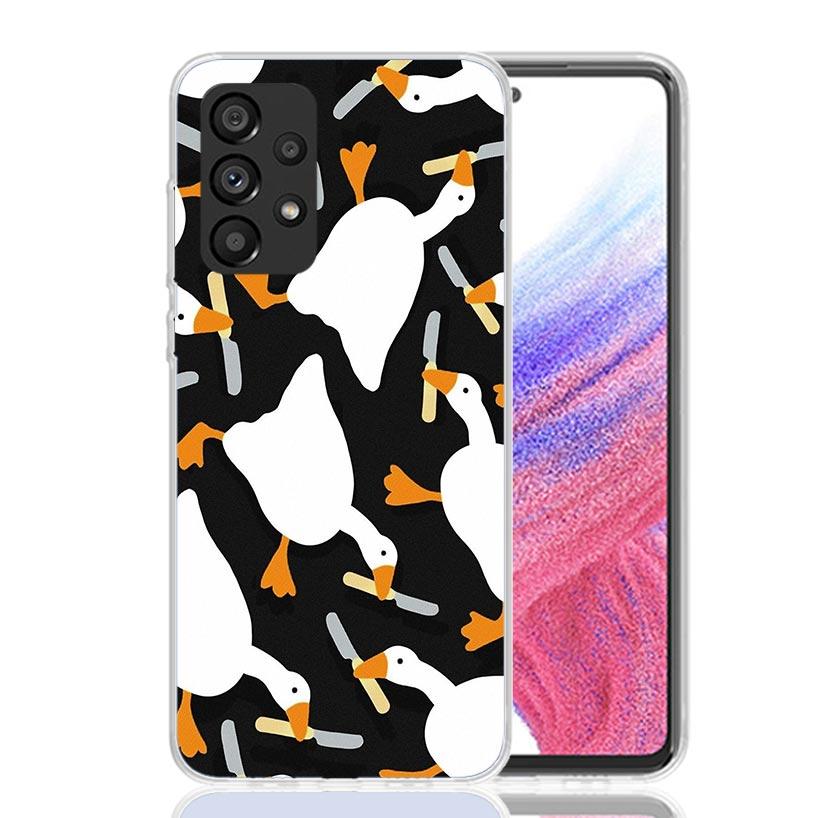 Cartoon Duck Goose Game Phone Case For Samsung Galaxy A13 A14 A15 A16 A17 A53 A54 A55 A56 A33 A34 A35 A36 A23 A24 A25 A26 A05S A Samsung A52(A52S)
Cartoon Duck Goose Game Phone Case For Samsung Galaxy A13 A14 A15 A16 A17 A53 A54 A55 A56 A33 A34 A35 A36 A23 A24 A25 A26 A05S A Samsung A52(A52S)