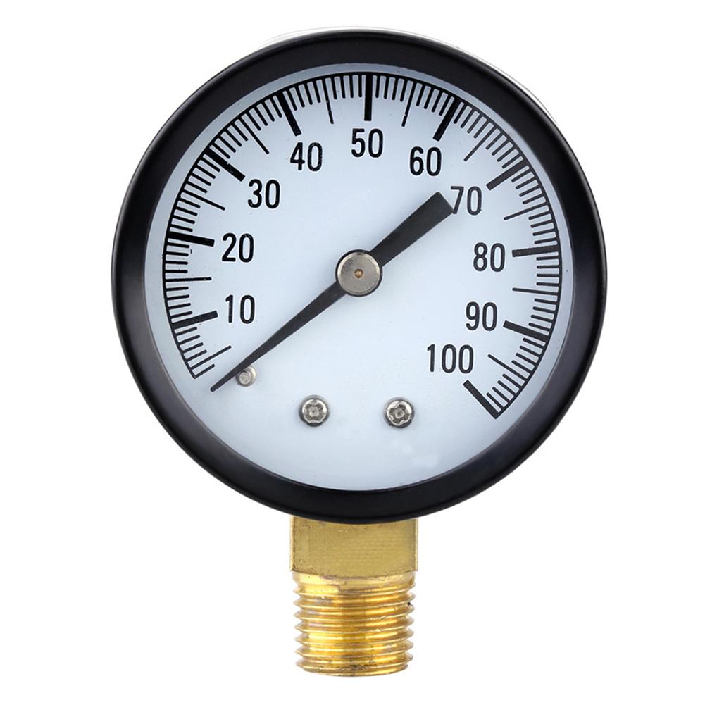 Манометр Легко Читаемый 0100Psi Манометр Давления Воды для Скважинного Насоса для Пара
Манометр Легко Читаемый 0100Psi Манометр Давления Воды для Скважинного Насоса для Пара