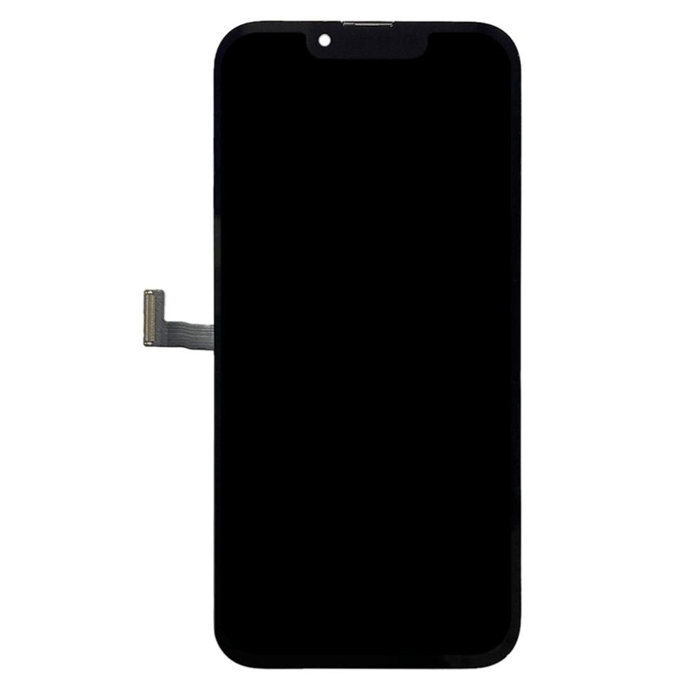 For iPhone 13 mini 5.4 inch Grade C OLED Screen and Digitizer Assembly Replacement Part (SL OLED Technology) (without Logo) Type A
For iPhone 13 mini 5.4 inch Grade C OLED Screen and Digitizer Assembly Replacement Part (SL OLED Technology) (without Logo) Type A