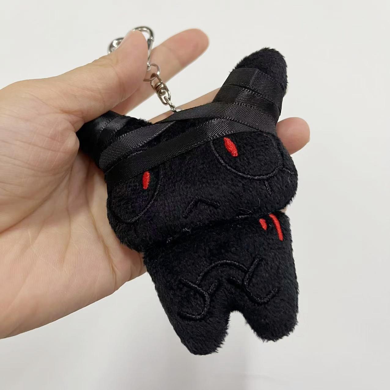 Halloween Horror Plush Keychain Creepy Bloody Monster Doll Goth Bag Charm Scary Accessories for Backpack Cosplay Party Decor чорний
Halloween Horror Plush Keychain Creepy Bloody Monster Doll Goth Bag Charm Scary Accessories for Backpack Cosplay Party Decor чорний
