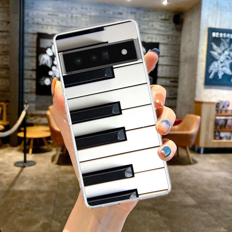 Phone Case Cover for Google Pixel 9 8 7 6 5 4 4XL 7A 6A 5A 4A 3A Pro XL 5G Transparent Soft TPU Shell Keyboard Synthesizer Music Pixel 6
Phone Case Cover for Google Pixel 9 8 7 6 5 4 4XL 7A 6A 5A 4A 3A Pro XL 5G Transparent Soft TPU Shell Keyboard Synthesizer Music Pixel 6