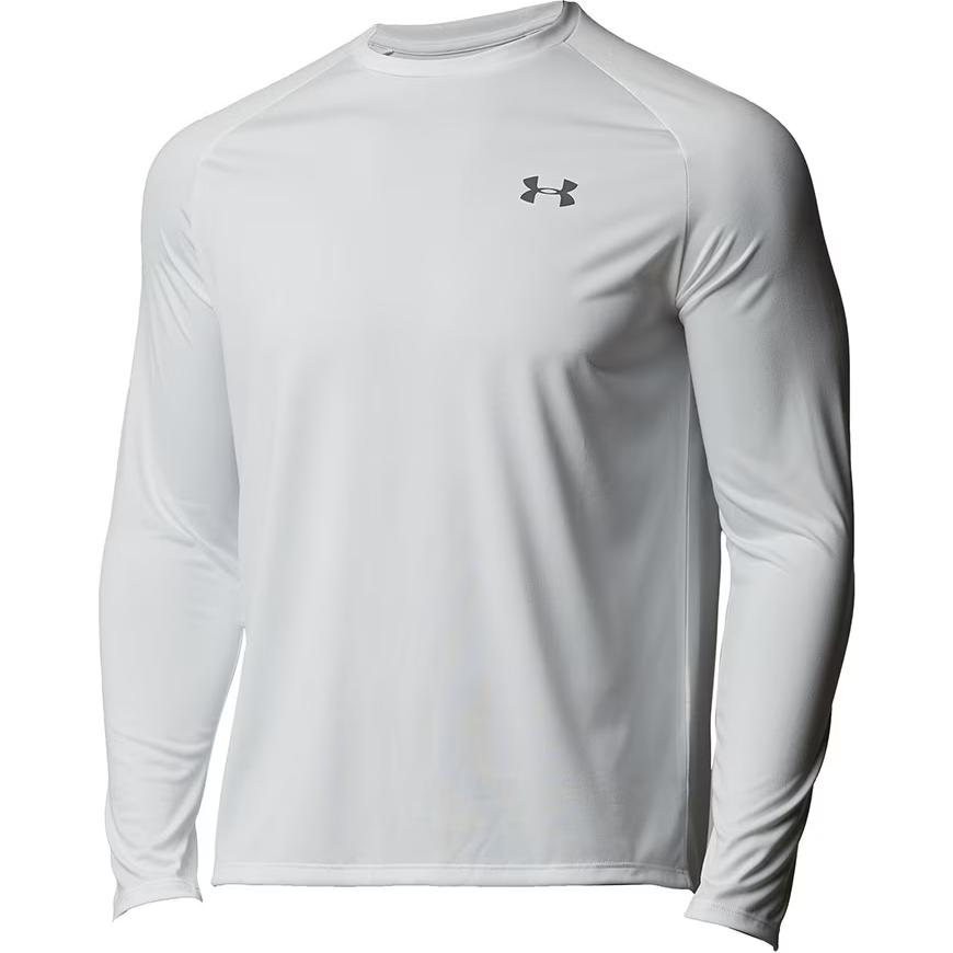 Under Armour Однотонная повседневная тренировочная футболка с длинным рукавом для мужчин, цвет белый 1358562-100 XXL
Under Armour Однотонная повседневная тренировочная футболка с длинным рукавом для мужчин, цвет белый 1358562-100 XXL
