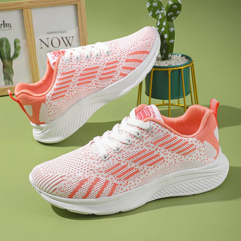 Shoes Women s Spring New Women s Shoes Breathable Flying Woven Mesh Shoes Soft Sole Large Size Casual Shoes 42
Shoes Women s Spring New Women s Shoes Breathable Flying Woven Mesh Shoes Soft Sole Large Size Casual Shoes 42