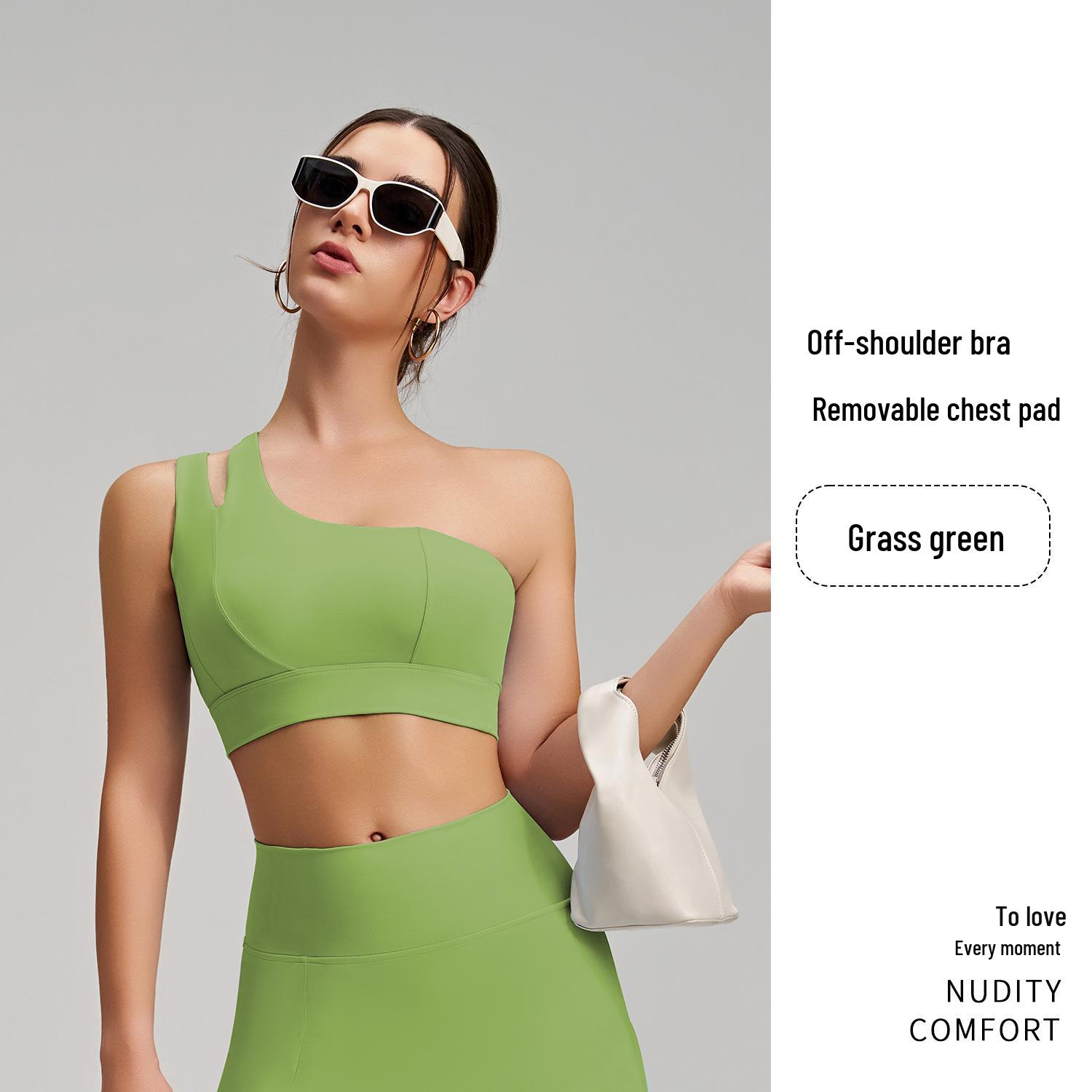 New Nude Feel One-Shoulder Yoga & Tennis Fitness Set with Beautiful Back and Breathable High-Waisted Mini Skirt M
New Nude Feel One-Shoulder Yoga & Tennis Fitness Set with Beautiful Back and Breathable High-Waisted Mini Skirt M