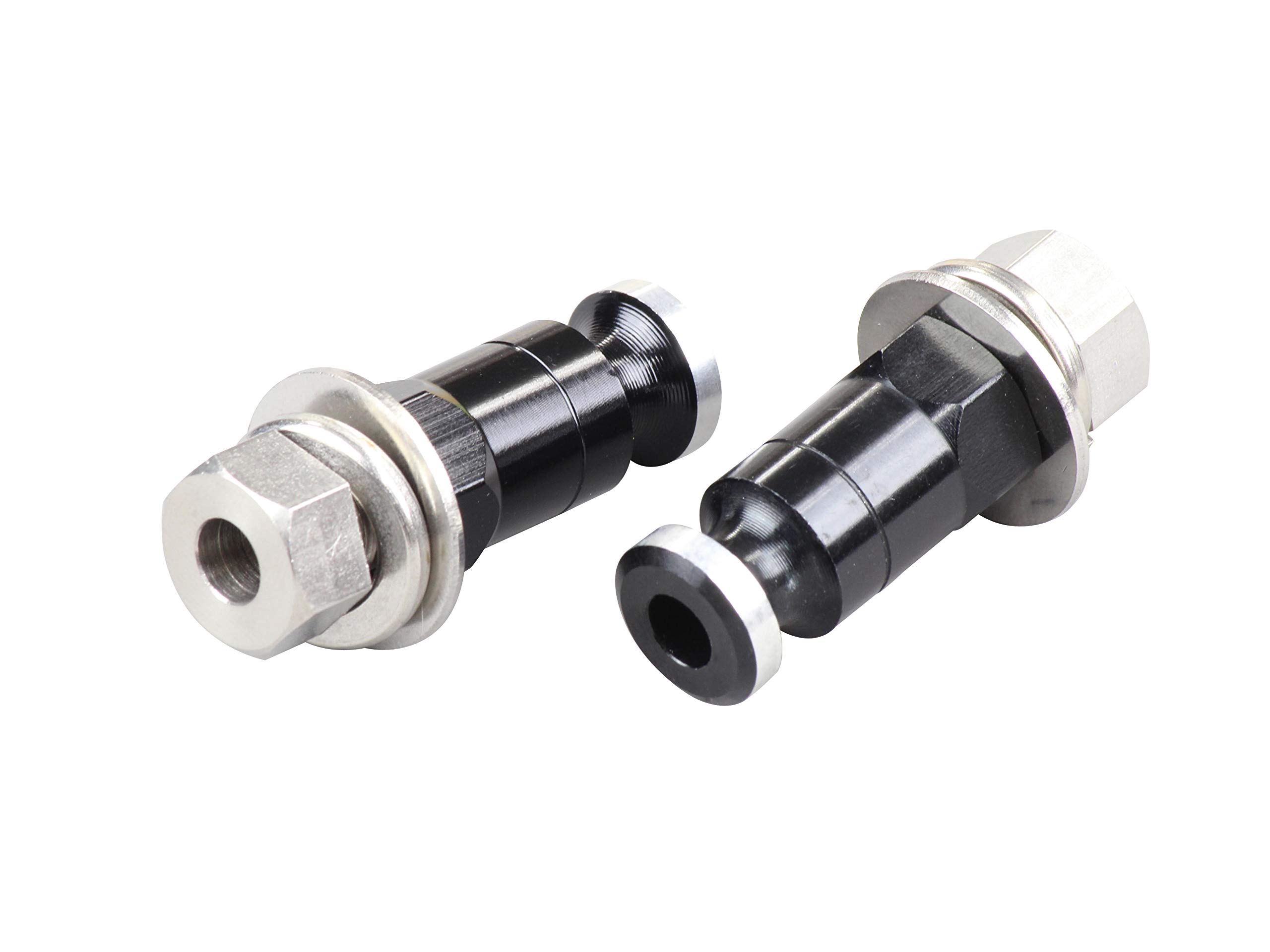 POSH FAITH Motorcycle Aluminum Turn Signal Bracket, Black, 010103-06 чорний
POSH FAITH Motorcycle Aluminum Turn Signal Bracket, Black, 010103-06 чорний