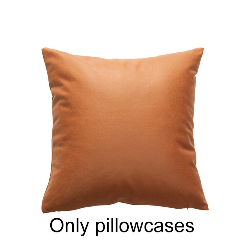 1PC Pillow Case 50*50cm Faux Leather Simple Anti-scratch Soft Sofa Office Car Waist Cushion Cushion Cover Solid Color 50*50cm
1PC Pillow Case 50*50cm Faux Leather Simple Anti-scratch Soft Sofa Office Car Waist Cushion Cushion Cover Solid Color 50*50cm