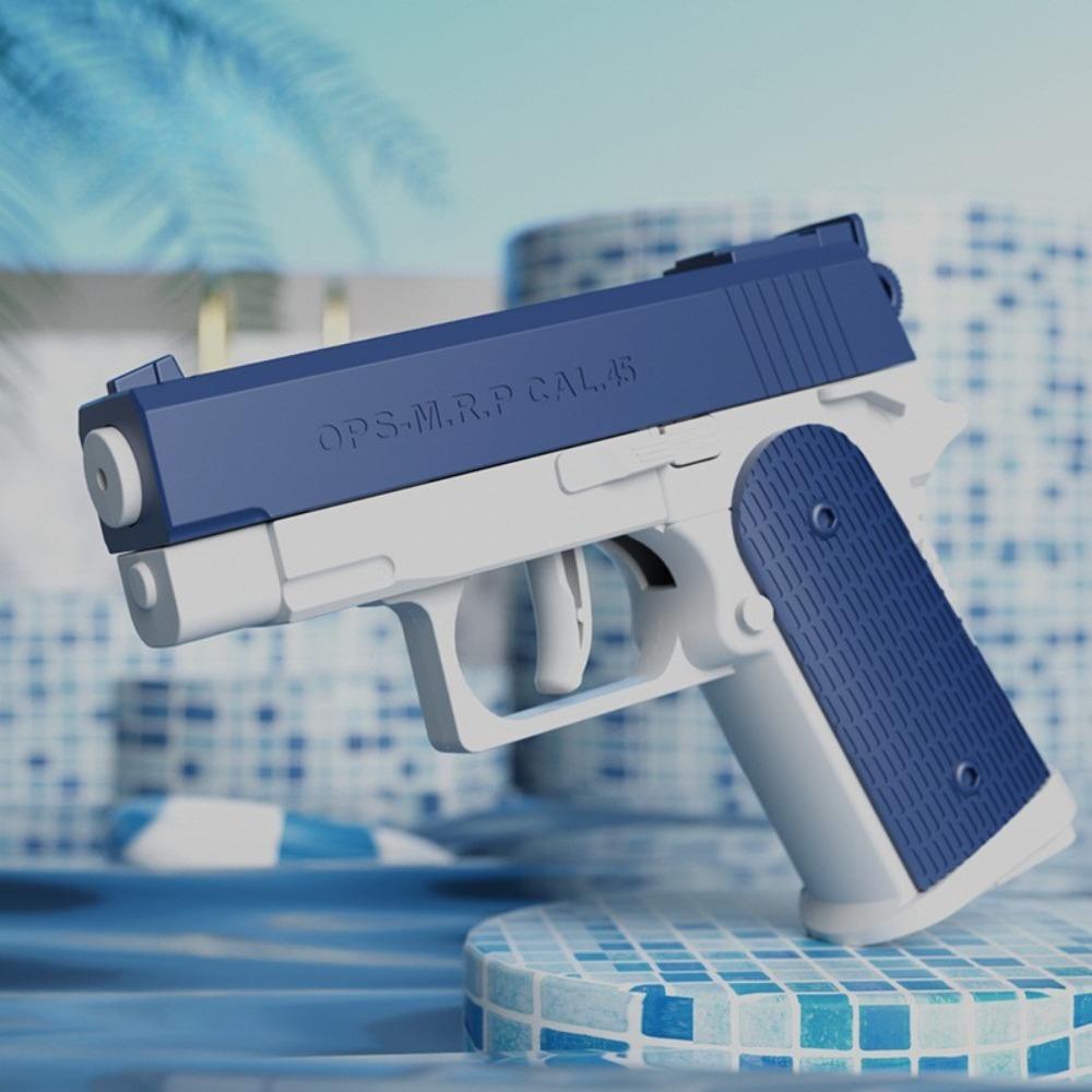 M1911 Водяні пістолети Іграшковий пістолет Водяні пістолети, Літні ігри зі стрільби в басейні на пляжі, Водяний бластерний пістолет для дітей дорослих синій
M1911 Водяні пістолети Іграшковий пістолет Водяні пістолети, Літні ігри зі стрільби в басейні на пляжі, Водяний бластерний пістолет для дітей дорослих синій